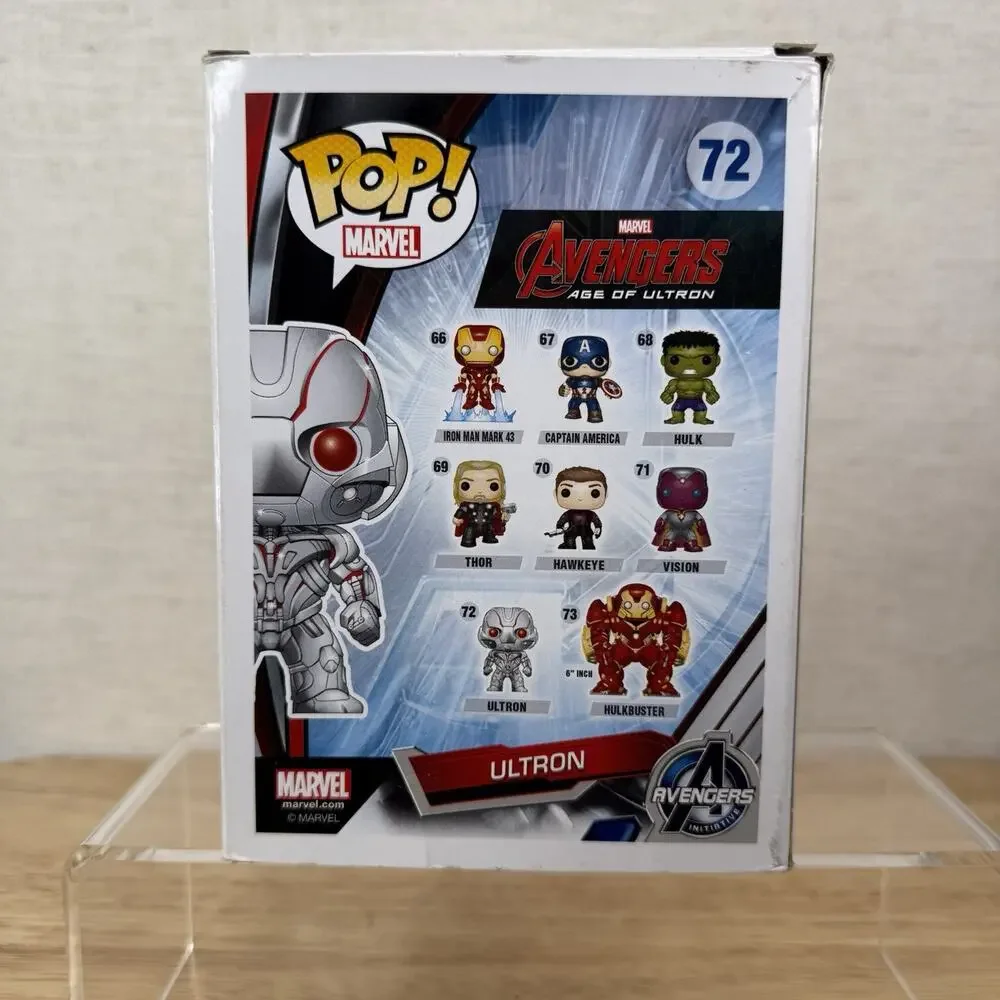 Funko Pop! Avengers Age of Ultron #72 Ultron Vinyl Figure